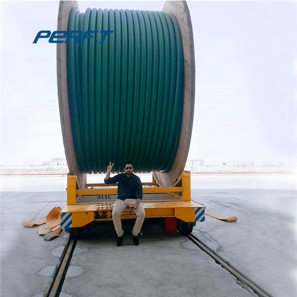 coil transfer trolley for steel coil 400 ton
